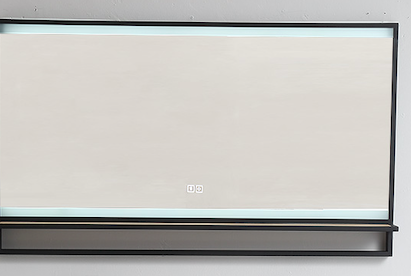 LED RVS Spiegel 120cm