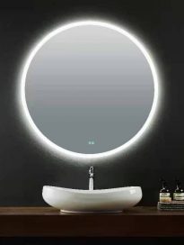 LED Spiegel met anti-condens 90cm