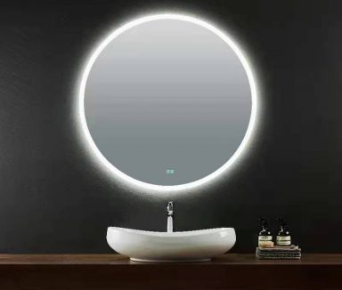 LED Spiegel met anti-condens 90cm