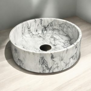 Carrara rond 38cm