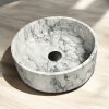 Carrara rond 38cm