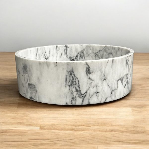 Carrara rond 38cm