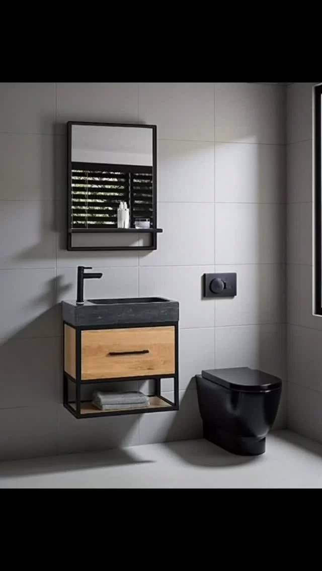 ✨ Industrieel badkamerdesign voor een mini-prijs!
Massief eiken, zwart staal en een luxe stenen waskom — perfect voor elke moderne badkamer. 🖤

🔥 SALE nu bezig!
Bolivia fontein: €275
BK Metal 55 meubel: €295

Upgrade je badkamer vandaag nog.
👉 Shop nu!
#interieur #industrieelwonen #badkamerinspiratie #badkamermeubel #toiletfontein #eikenhout #zwartstaal #wooninspiratie #sale